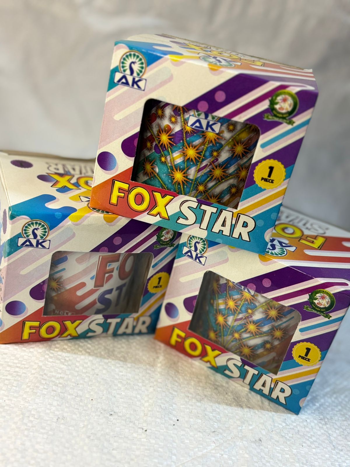 FOX STAR (1 PCS)